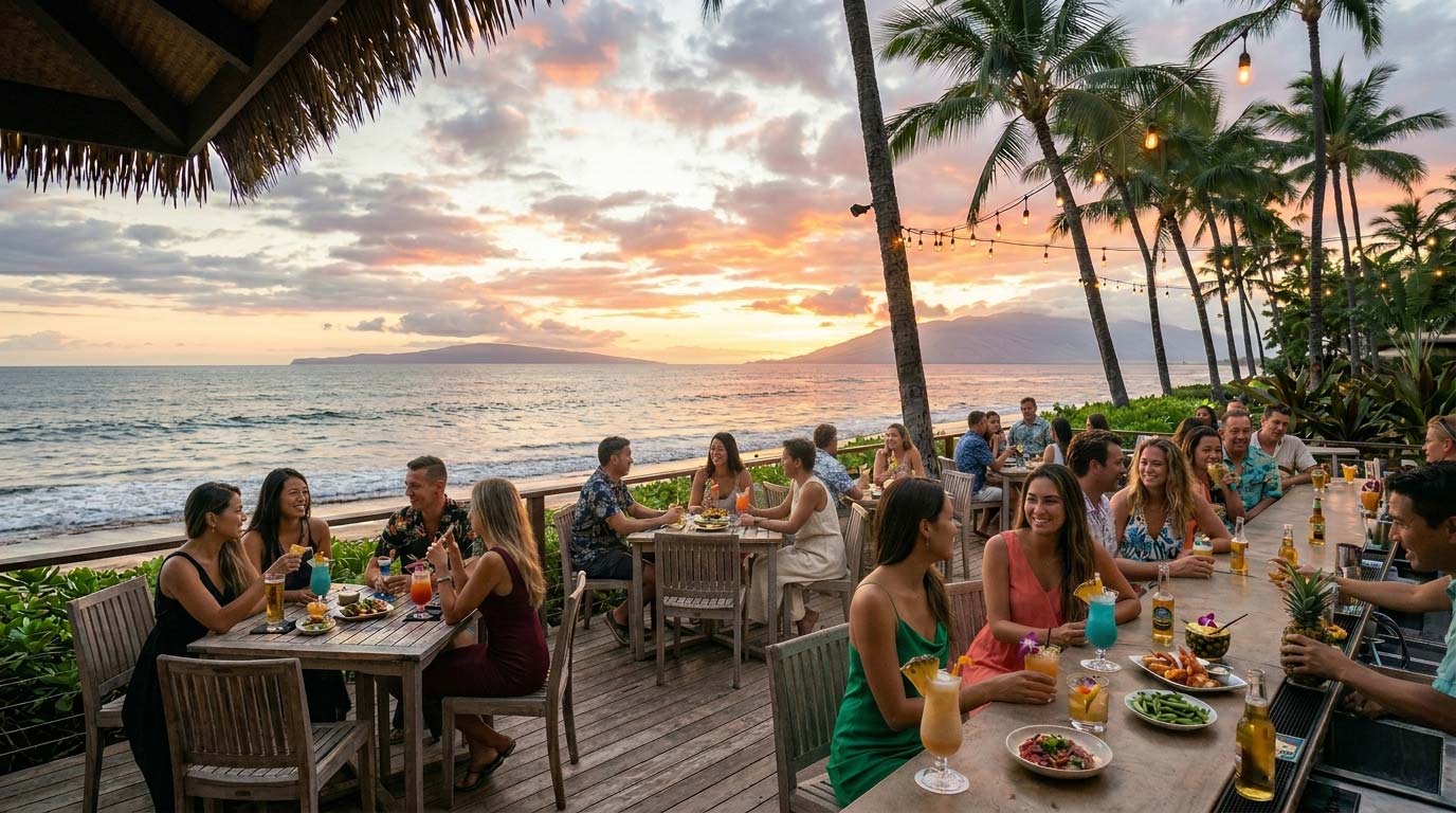What is Happy Hour Called in Hawaiʻi?