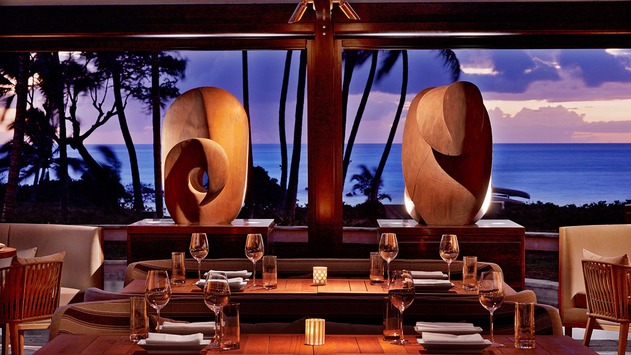 Does Morimoto Maui Have a Happy Hour?