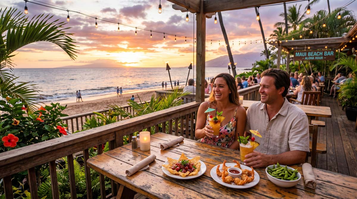 What Is a Happy Hour App? How Mahalo Rewards Helps You Save in Maui